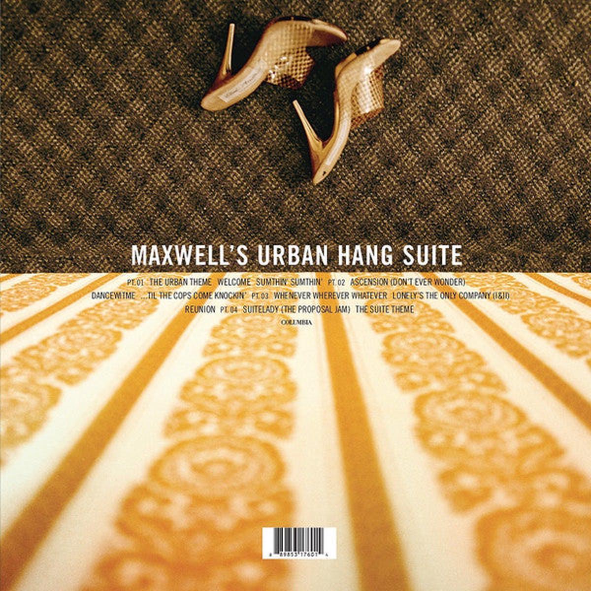 MAXWELL – MAXWELL’S URBAN HANG SUITE : 2LP GOLD – LP