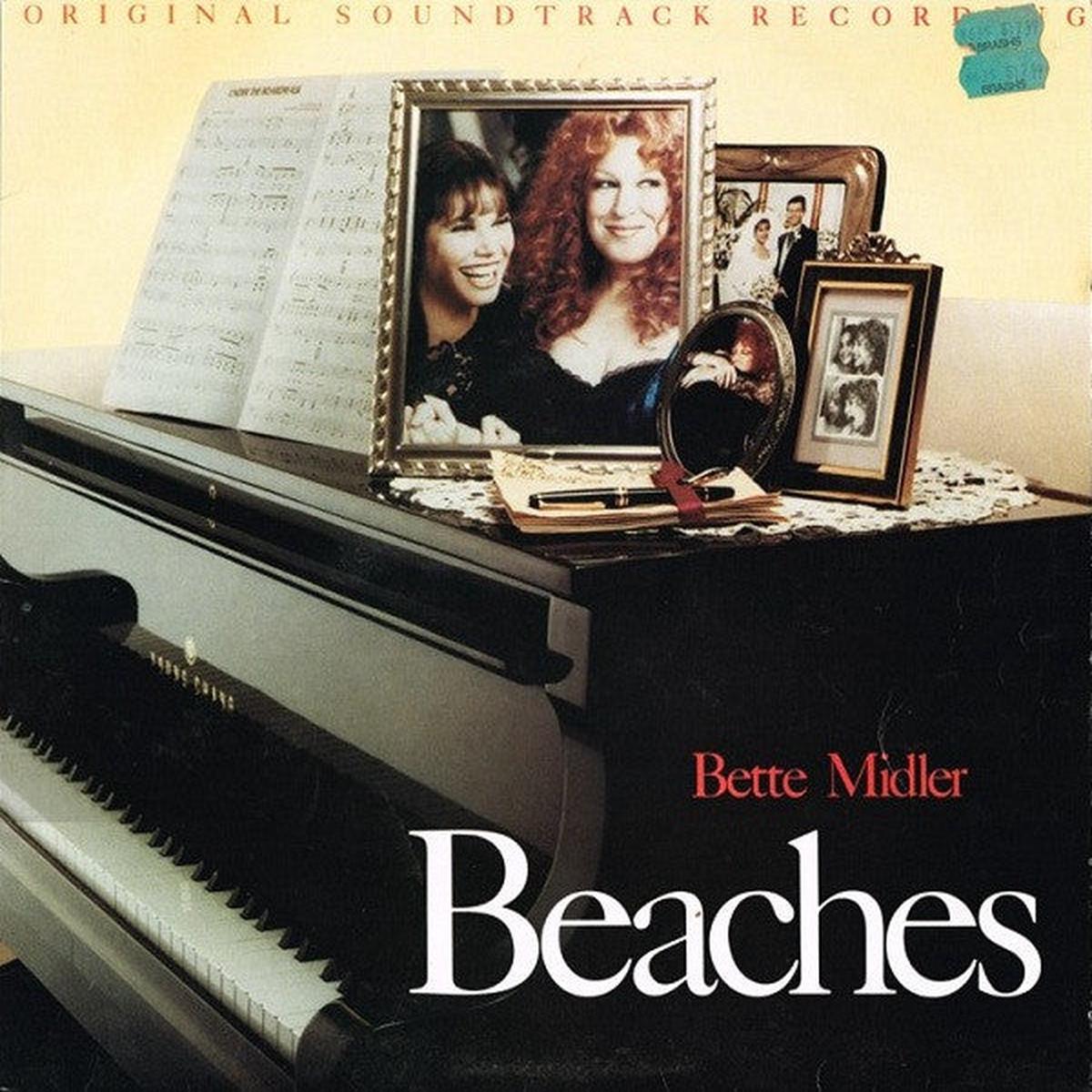 MIDLER, BETTE – BEACHES : SOUNDTRACK – LP