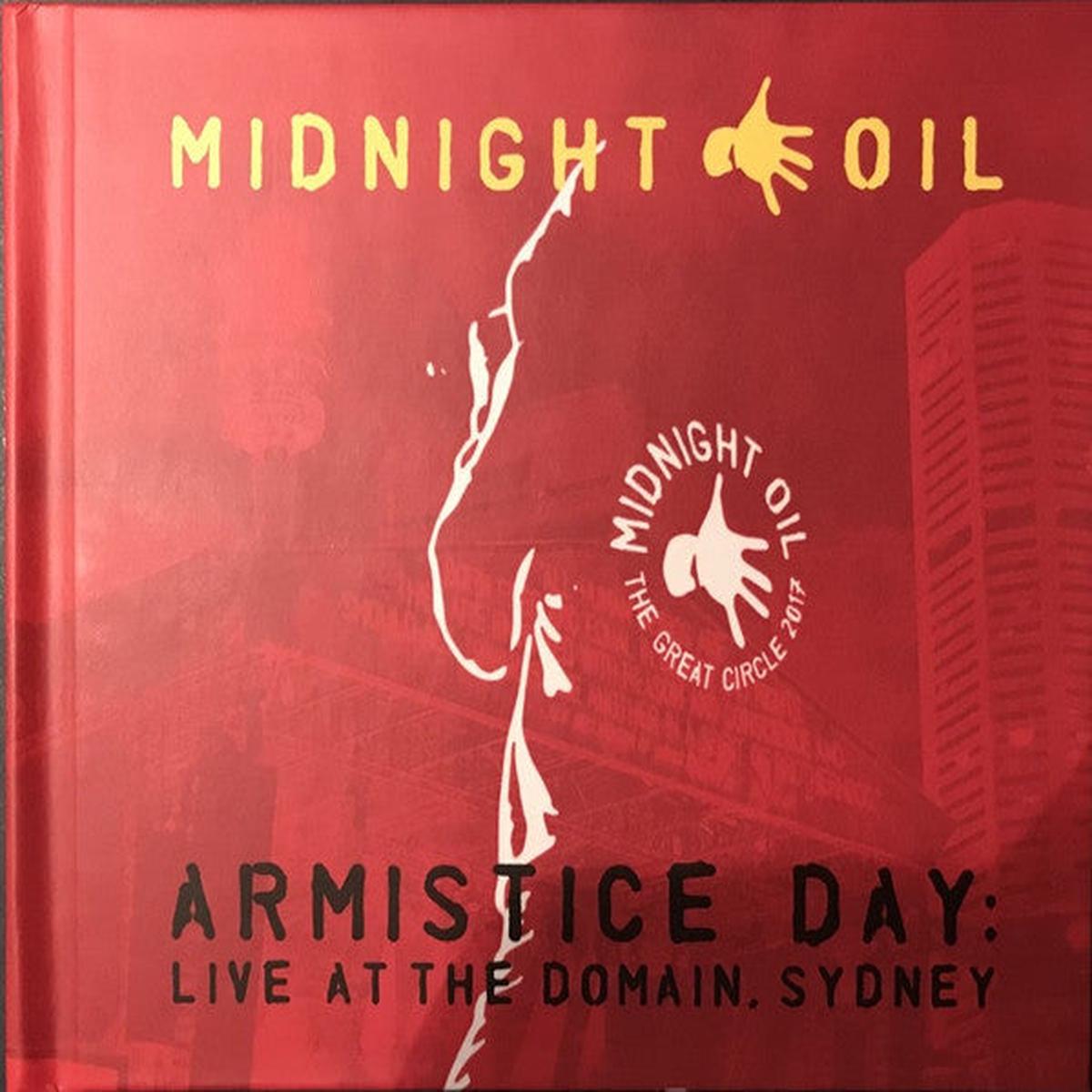 MIDNIGHT OIL – ARMISTICE DAY : LIVE AT THE DOMAIN (2CD) – CD