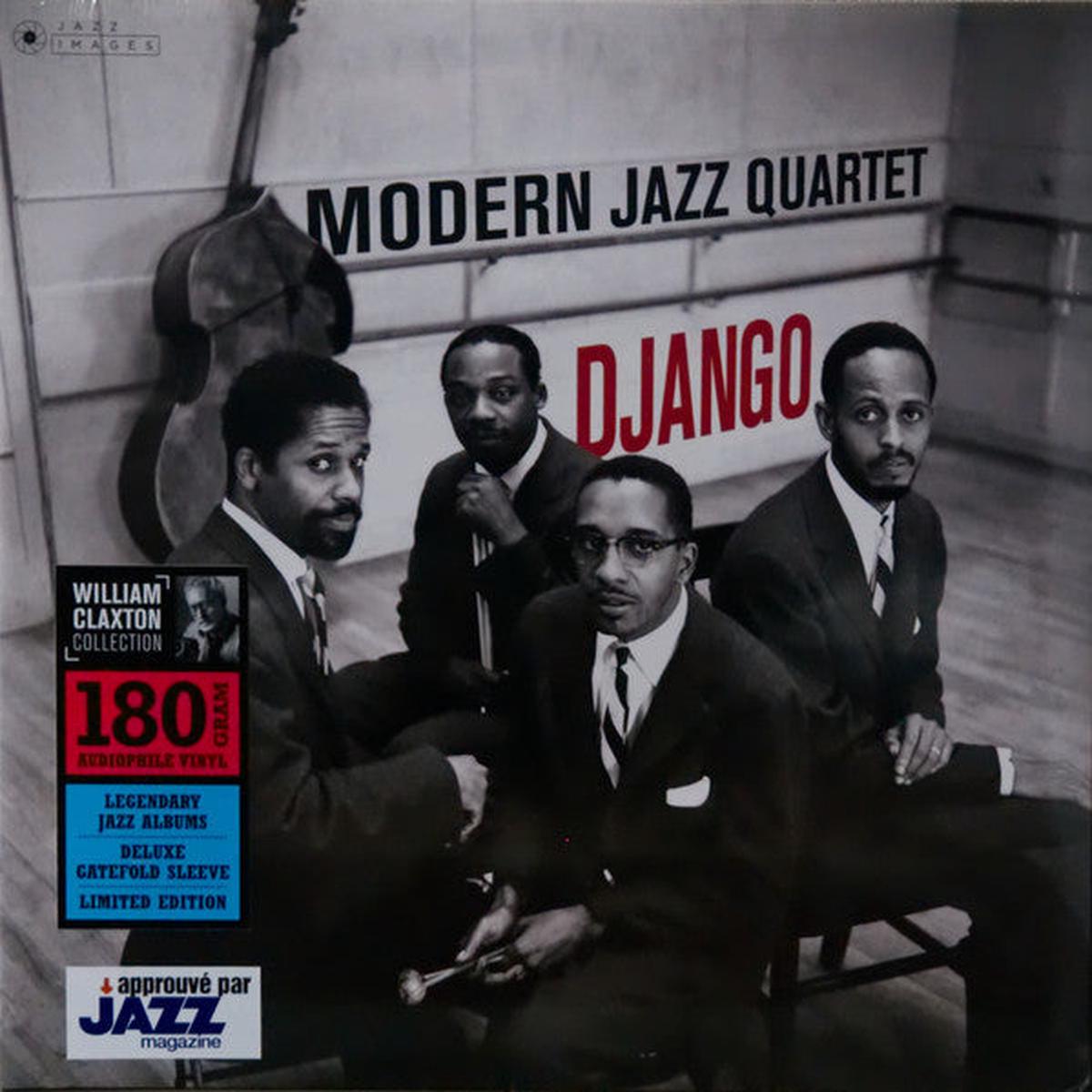 MODERN JAZZ QUARTET – DJANGO : 180 GRAM GATEFOLD – LP