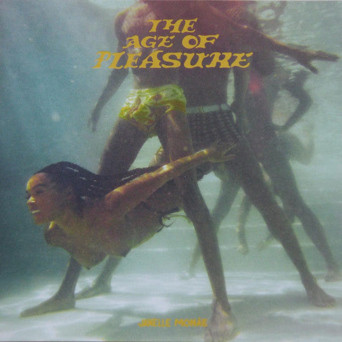 MONAE, JANELLE – AGE OF PLEASURE – CD