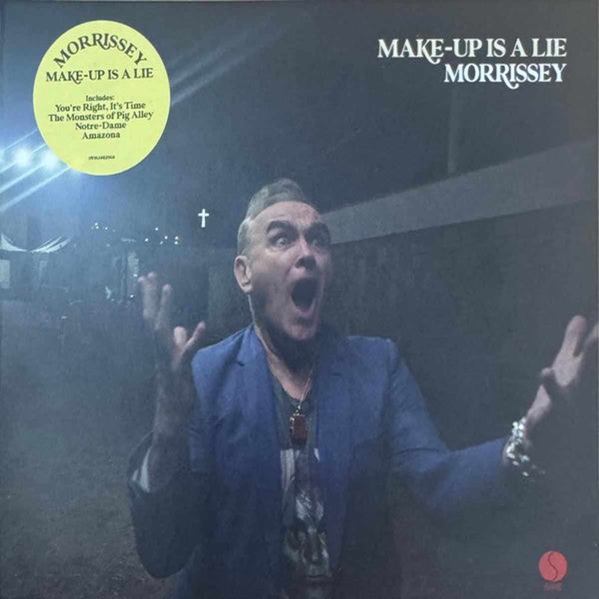 MORRISSEY – MAKE-UP IS A LIE – CD