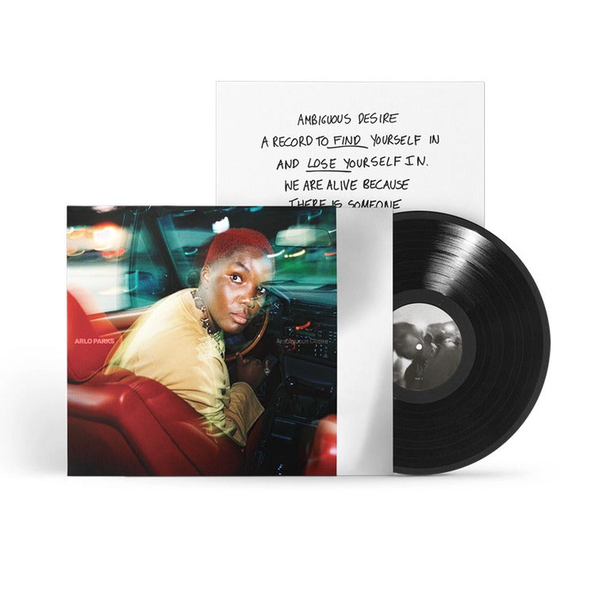 PARKS, ARLO – AMBIGUOUS DESIRE : BLACK VINYL – LP