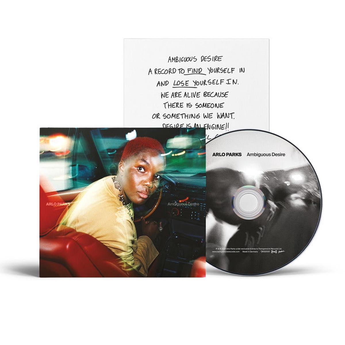 PARKS, ARLO – AMBIGUOUS DESIRE – CD