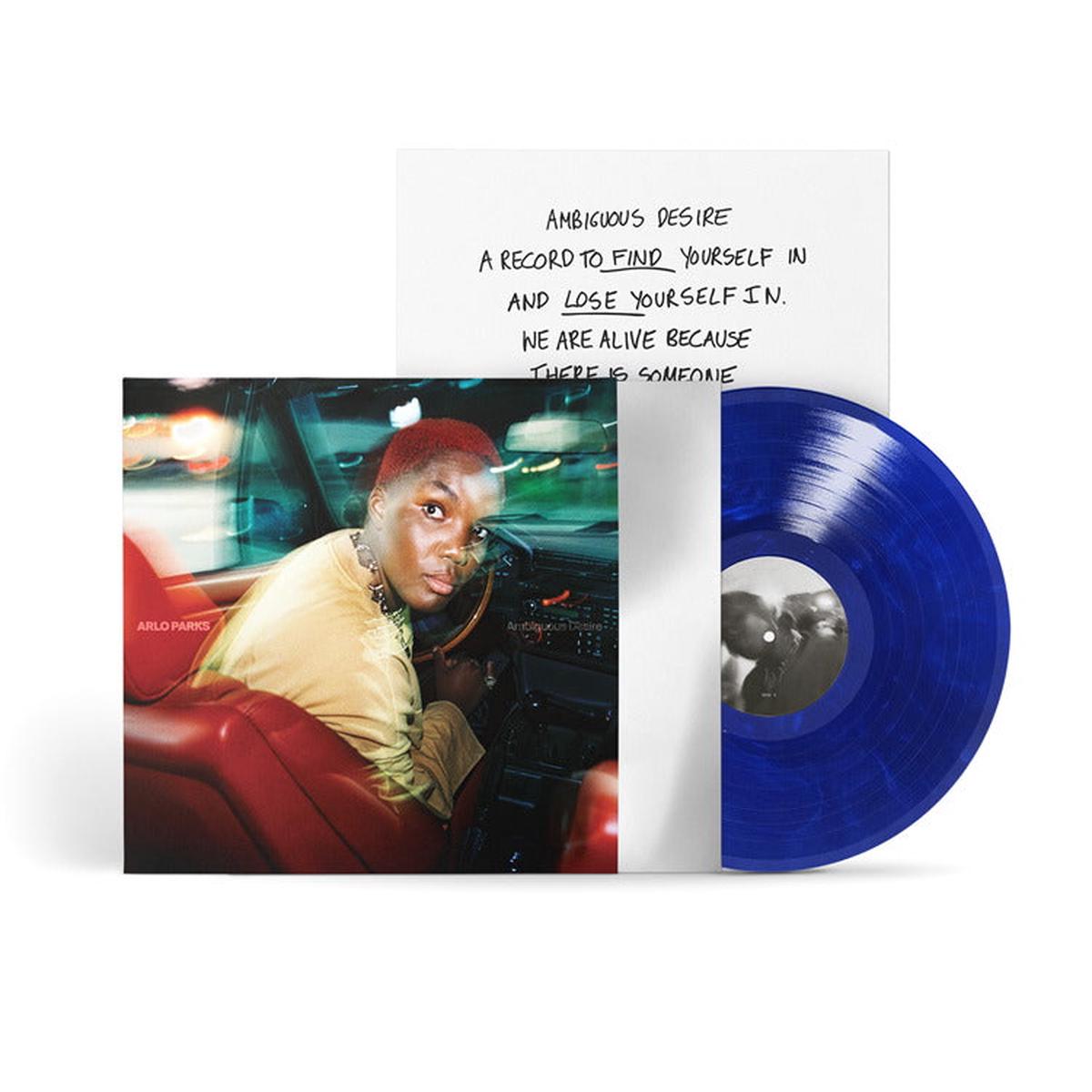 PARKS, ARLO – AMBIGUOUS DESIRE : MARBLE BLUE VINYL – LP