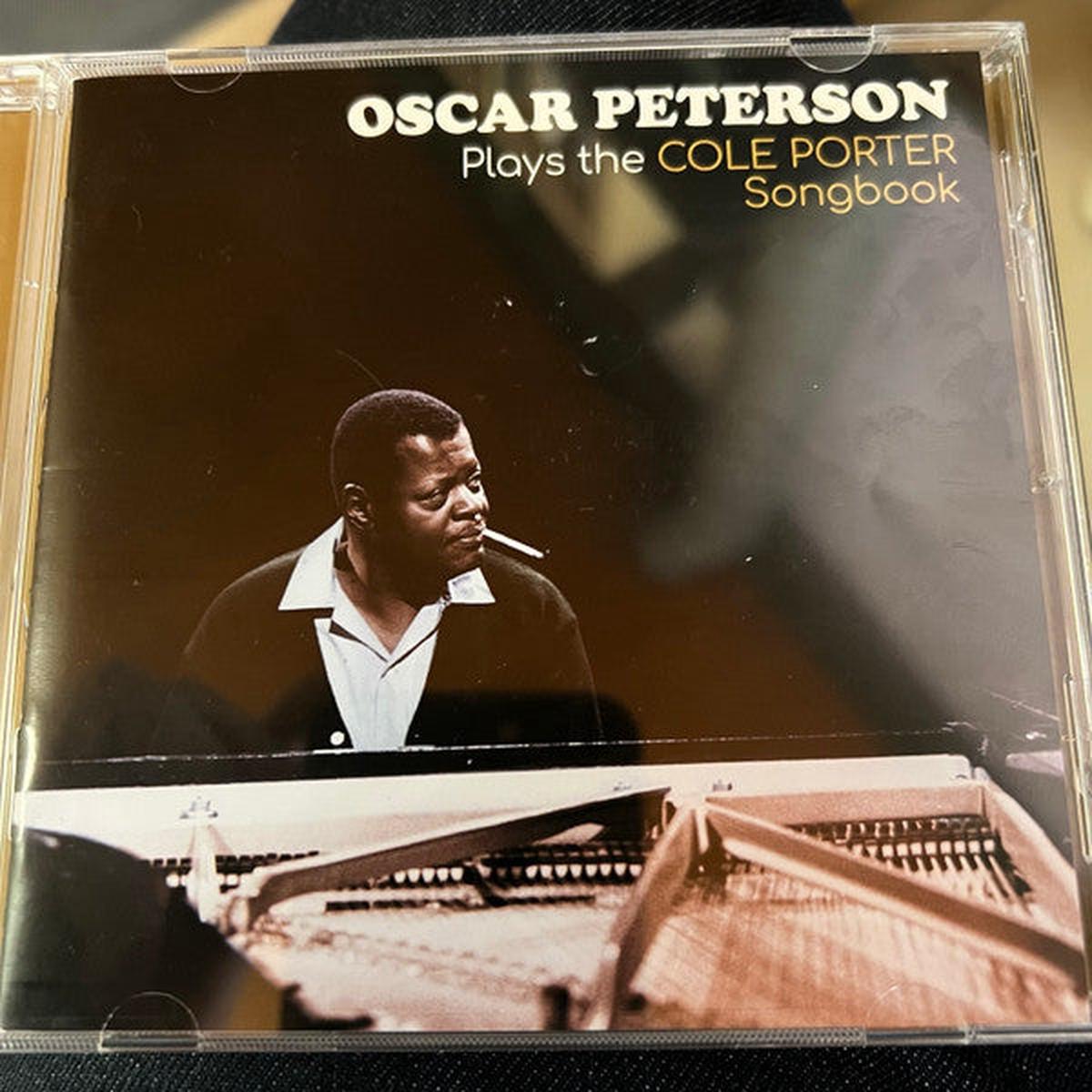 PETERSON, OSCAR – PLAYS THE COLE PORTER SONGBOOK – CD