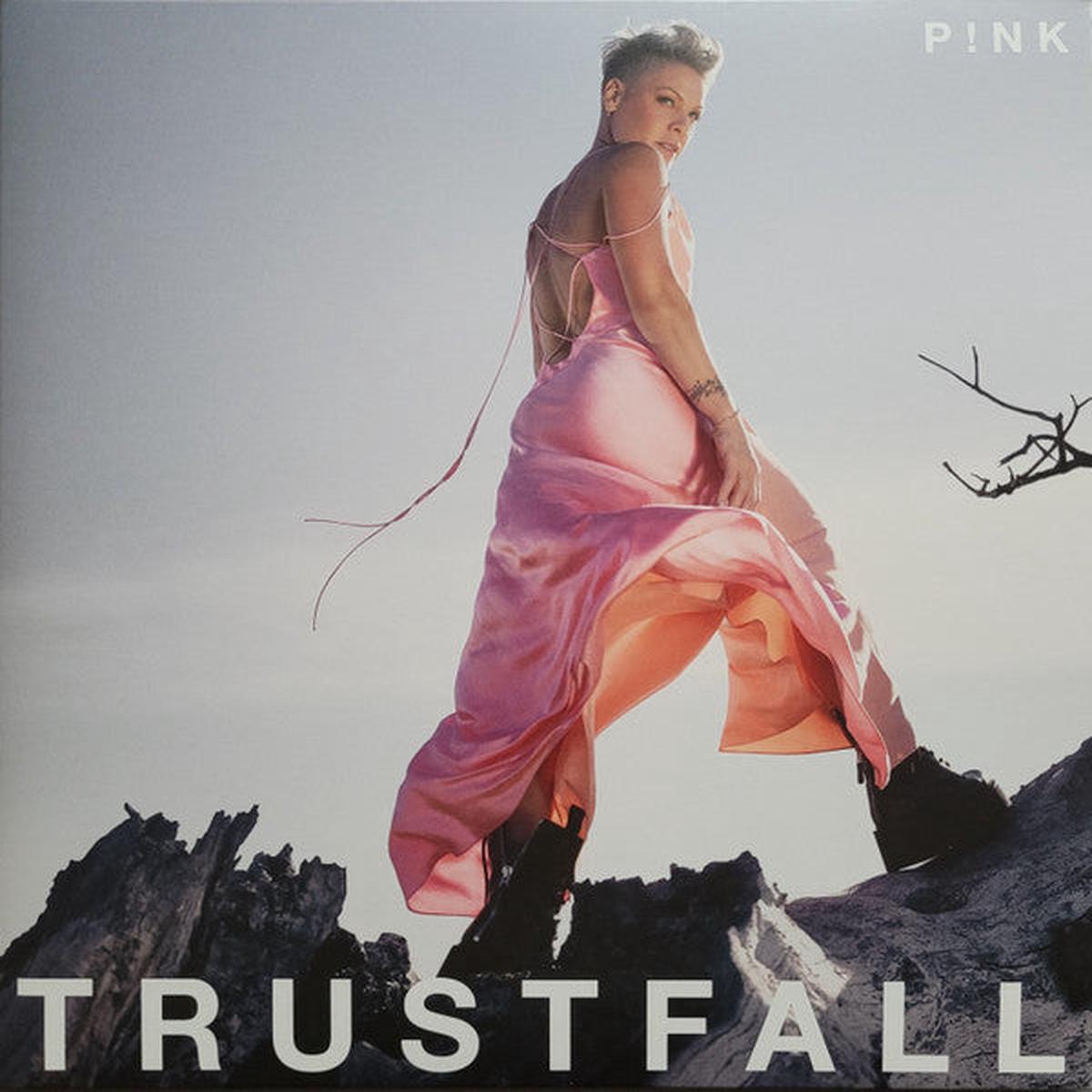 PINK – TRUSTFALL : PINK VINYL – LP
