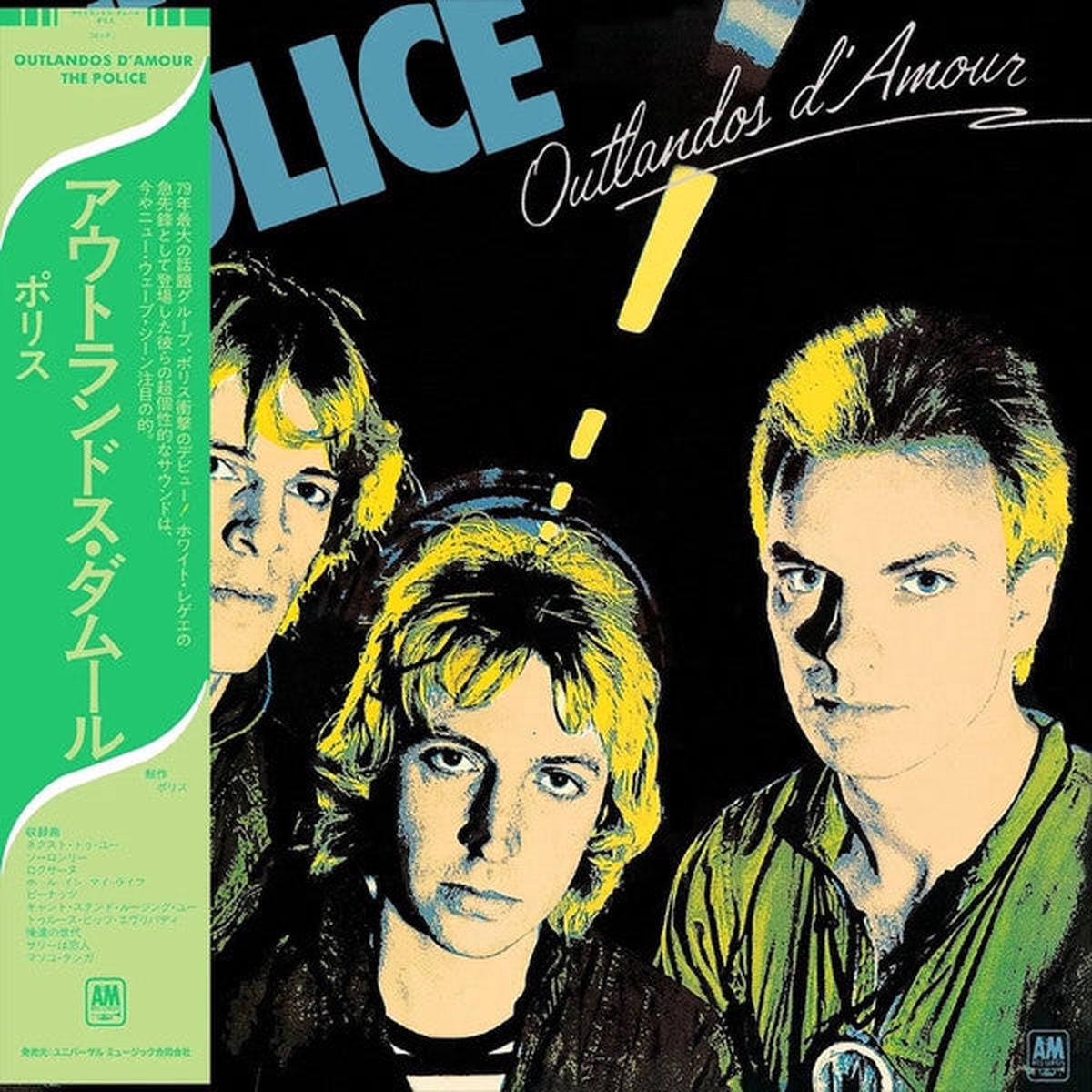POLICE – OUTLANDOS D’AMOUR : CARD SLEEVE – CD
