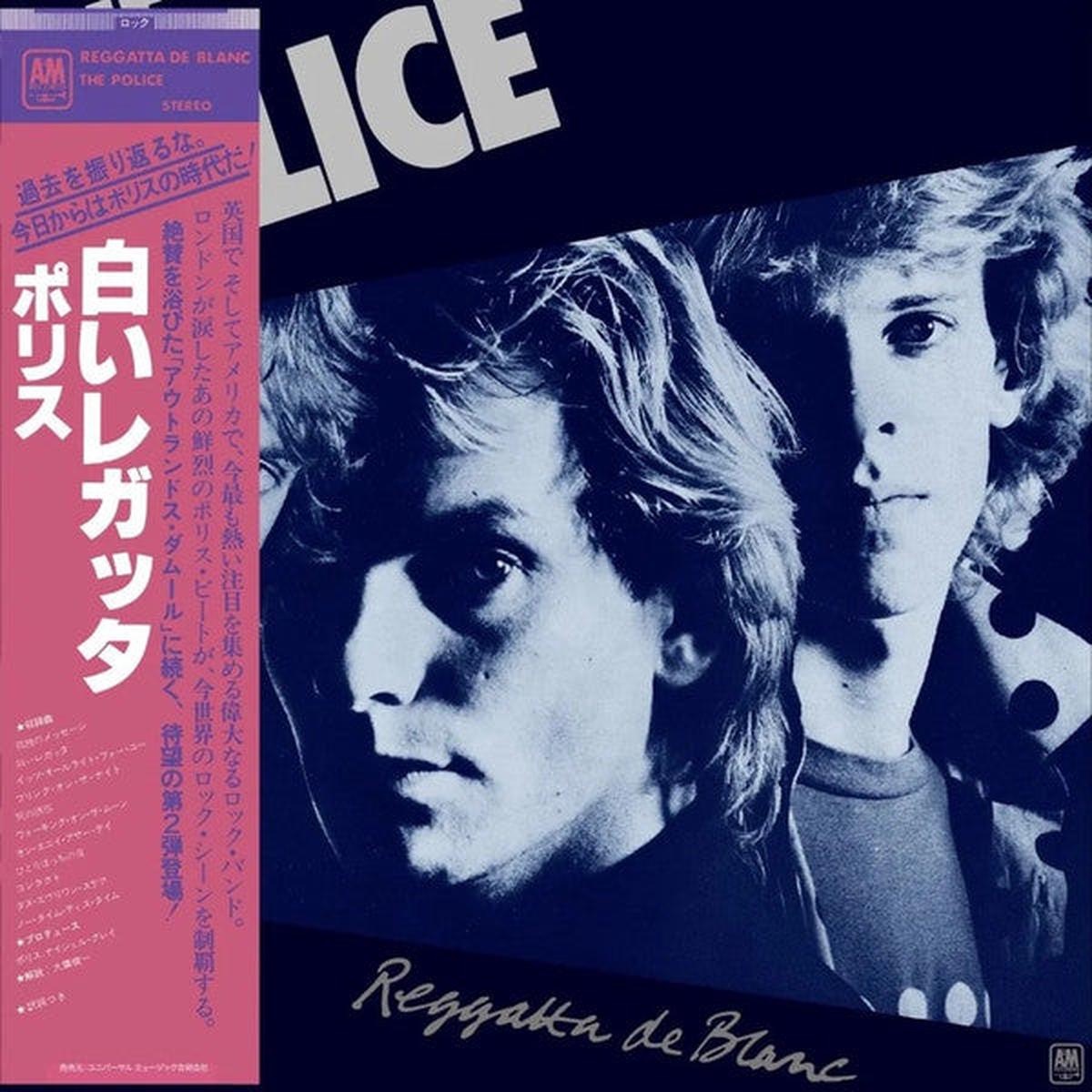 POLICE – REGGATTA DE BLANC : CARD SLEEVE – CD