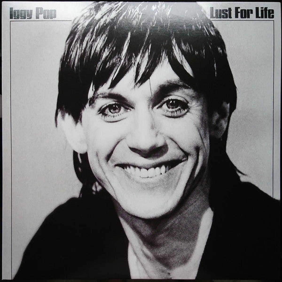 POP, IGGY – LUST FOR LIFE : 180-GRAM VINYL REMASTER – LP