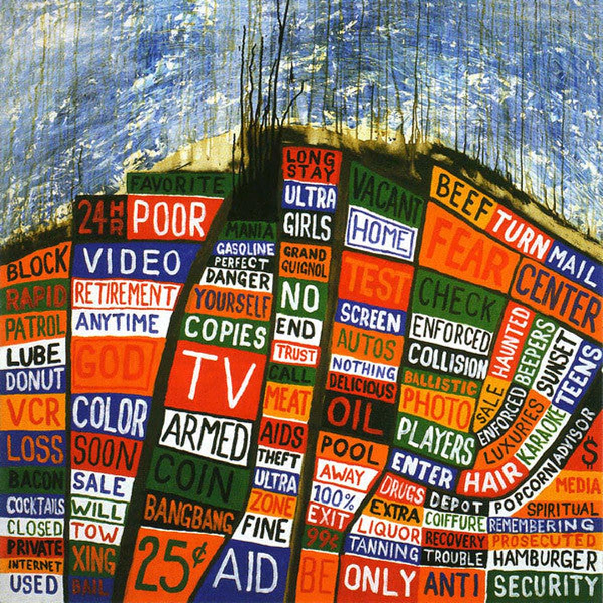 RADIOHEAD – HAIL TO THE THIEF : 2LP SET – LP