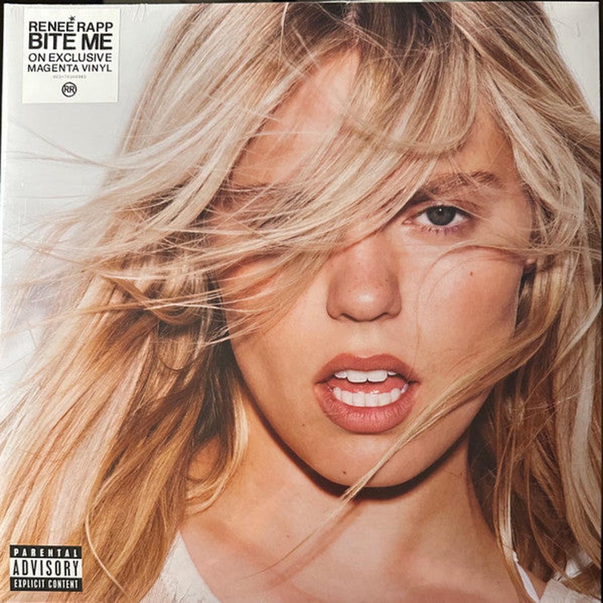 RAPP, RENEE – BITE ME : MAGENTA VINYL – LP