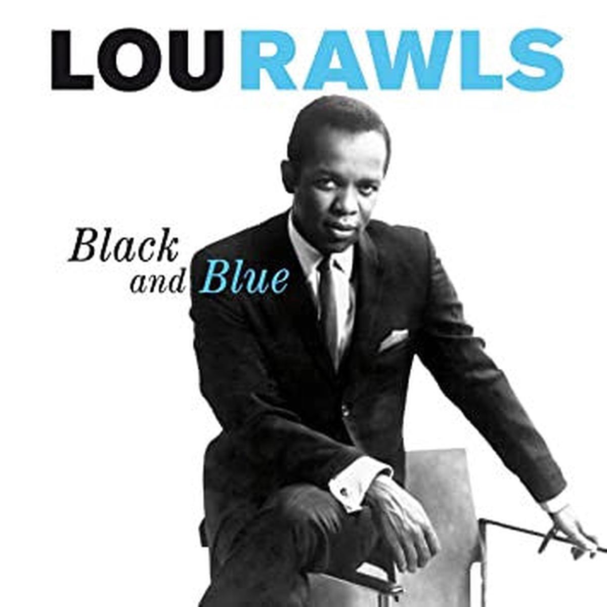 RAWLS, LOU – BLACK & BLUE : WITH 15 BONUS TRACKS – CD