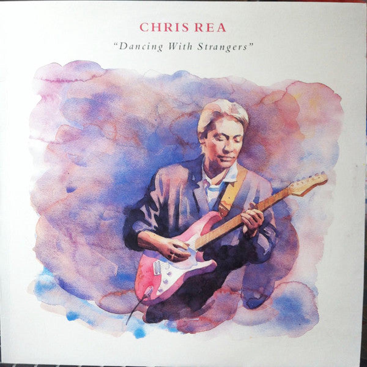 REA, CHRIS – DANCING WITH STRANGERS (AUST.PRESS) – LP
