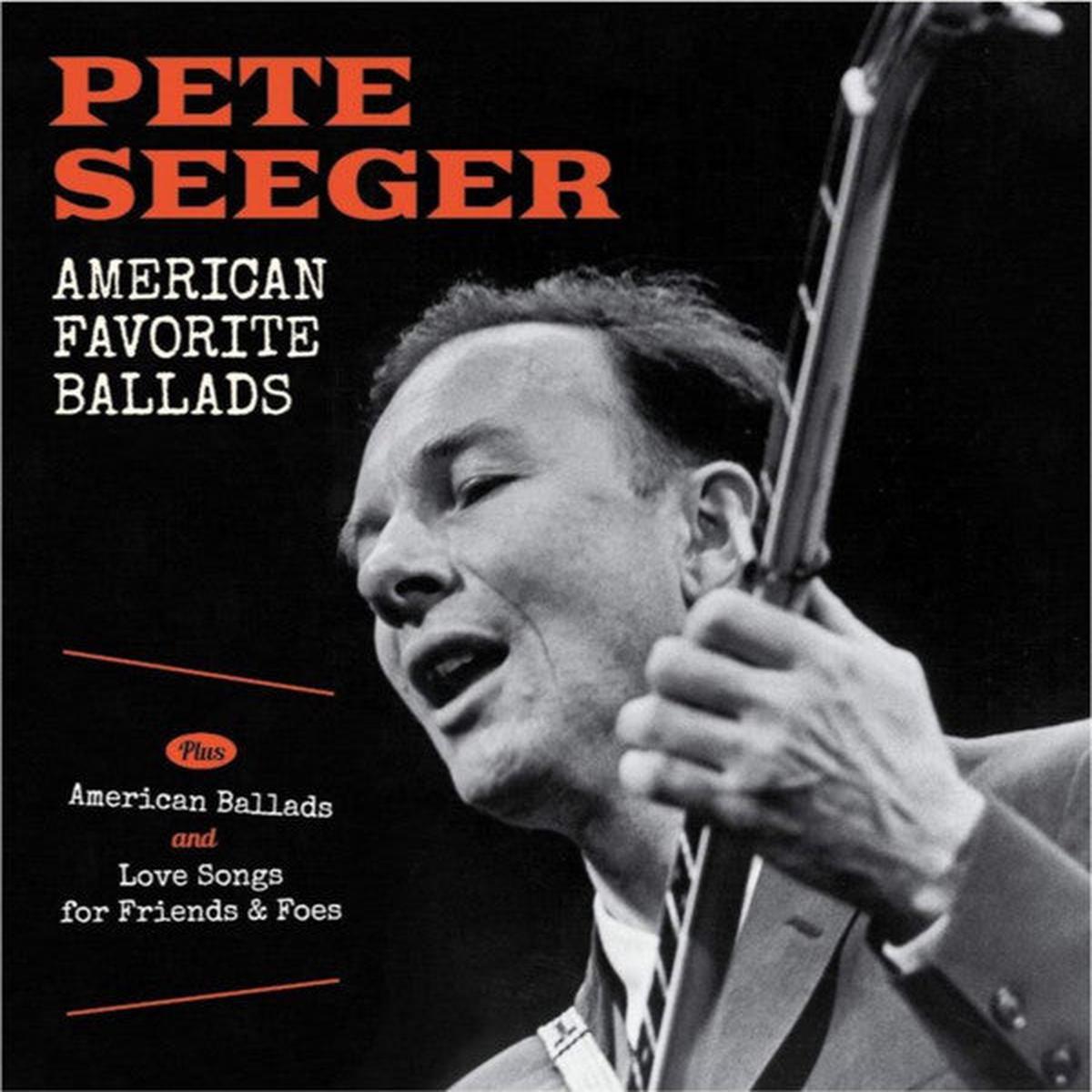 SEEGER, PETE – AMERICAN FAVORITE BALLADS: 2CD SET – CD
