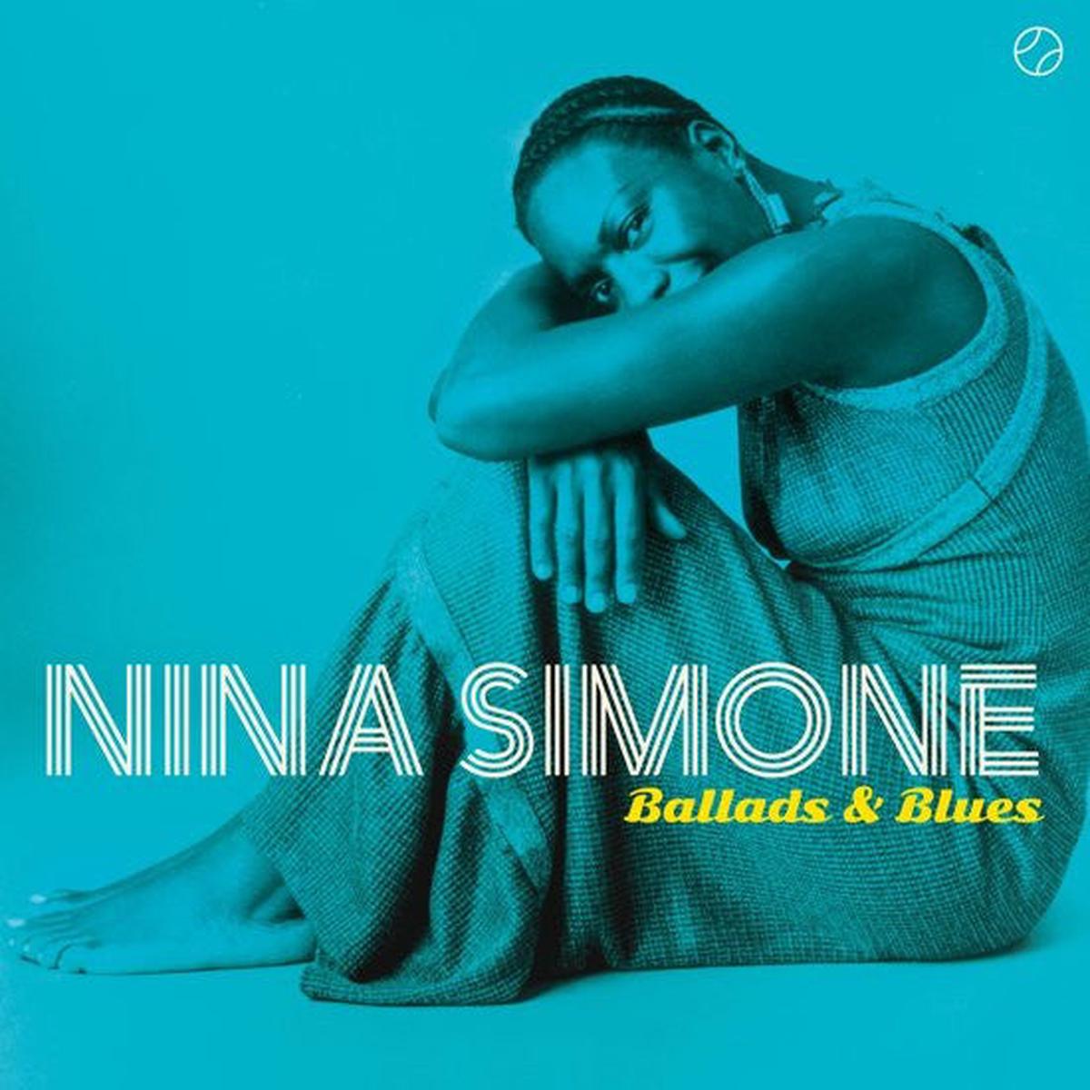 SIMONE, NINA – BALLADS & BLUES : 180 GRAM YELLOW VINYL – LP