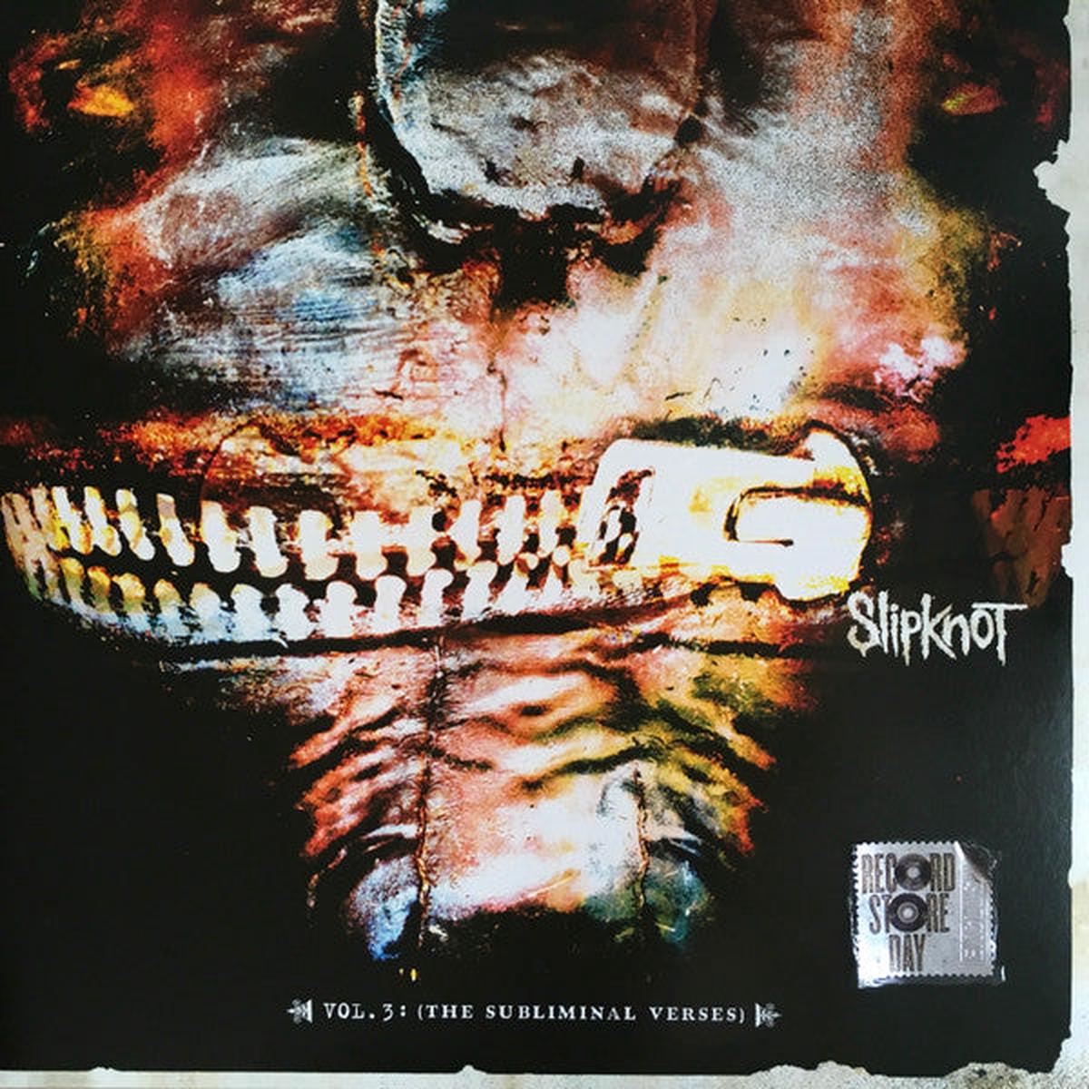 SLIPKNOT – VOLUME 3 : SUBLIMINAL VERSES (2LP CLEAR) – LP