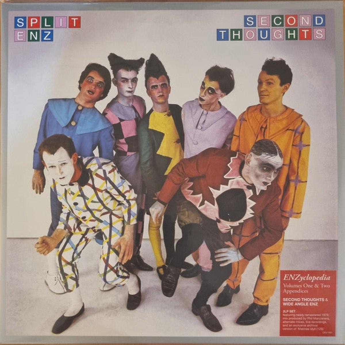 SPLIT ENZ – SECOND THOUGHTS : 2LP DELUXE EDITION – LP