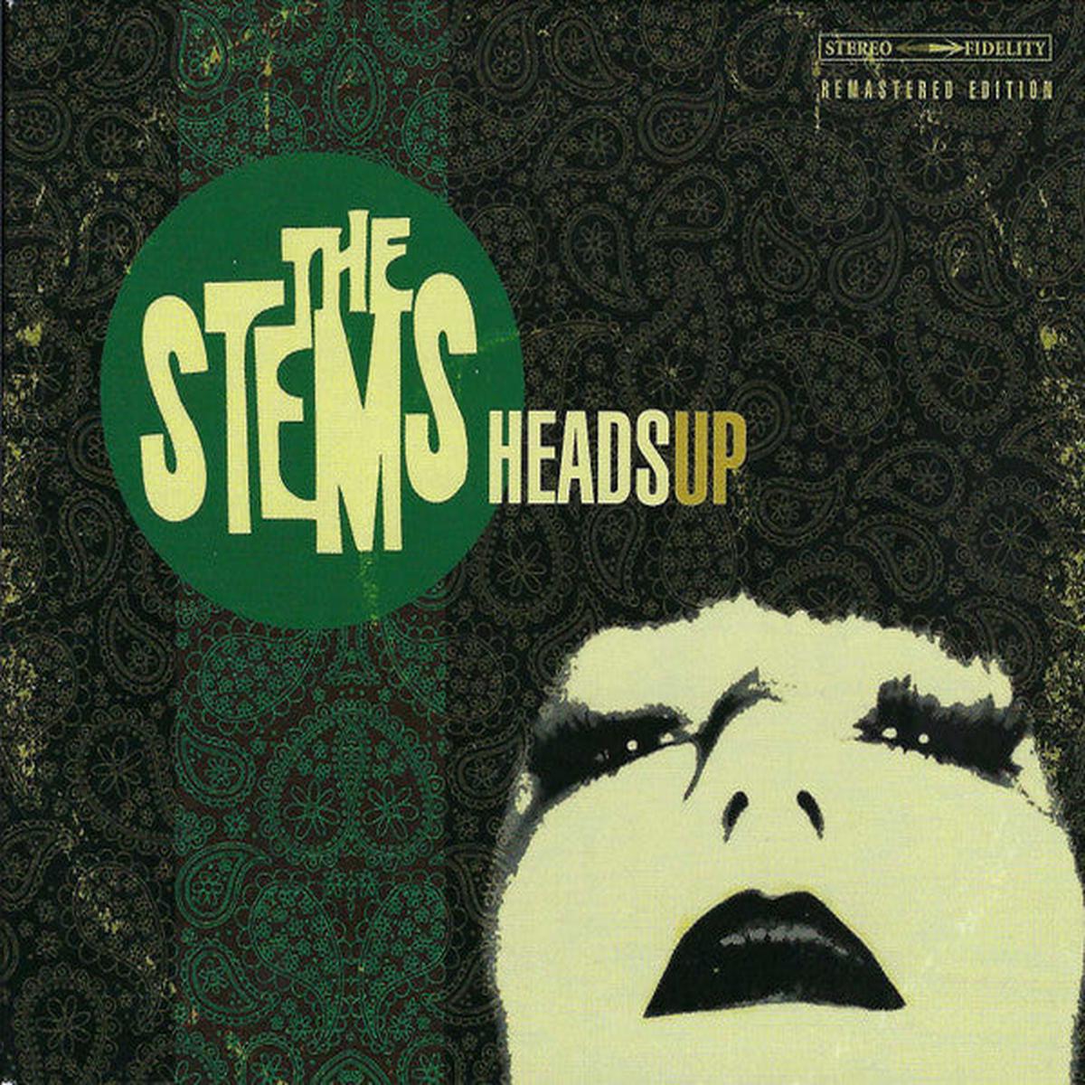 STEMS – HEADS UP : 2019 REISSUE – CD