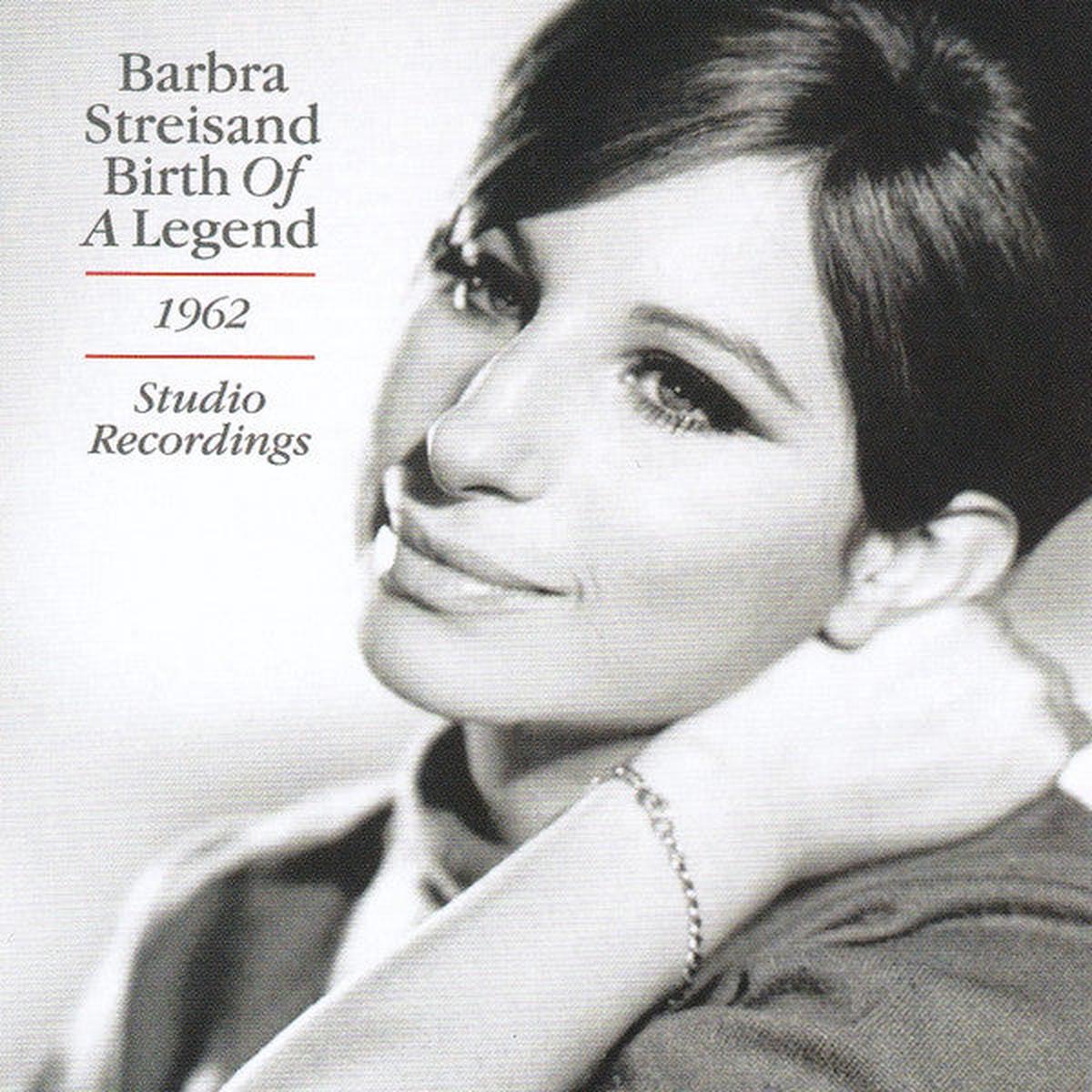 STREISAND, BARBRA – BIRTH OF A LEGEND: 1962 STUDIO RECORDINS – CD