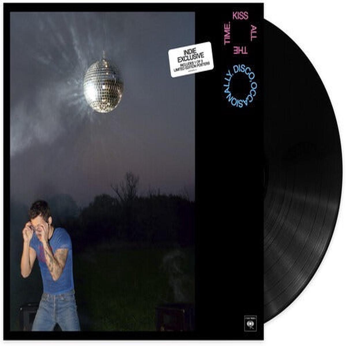 STYLES, HARRY – KISS ALL THE TIME … : BLACK + POSTER – LP