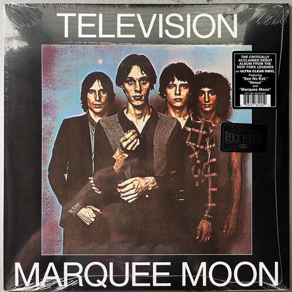 TELEVISION – MARQUEE MOON : ULTRA CLEAR VINYL (2023) – LP
