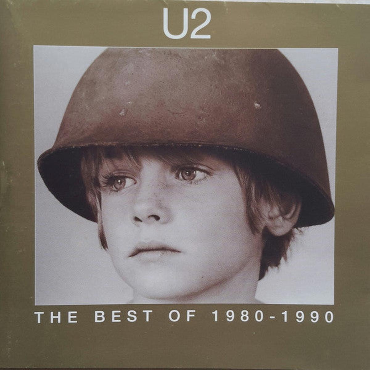 U2 – BEST OF 1980-1990 – CD