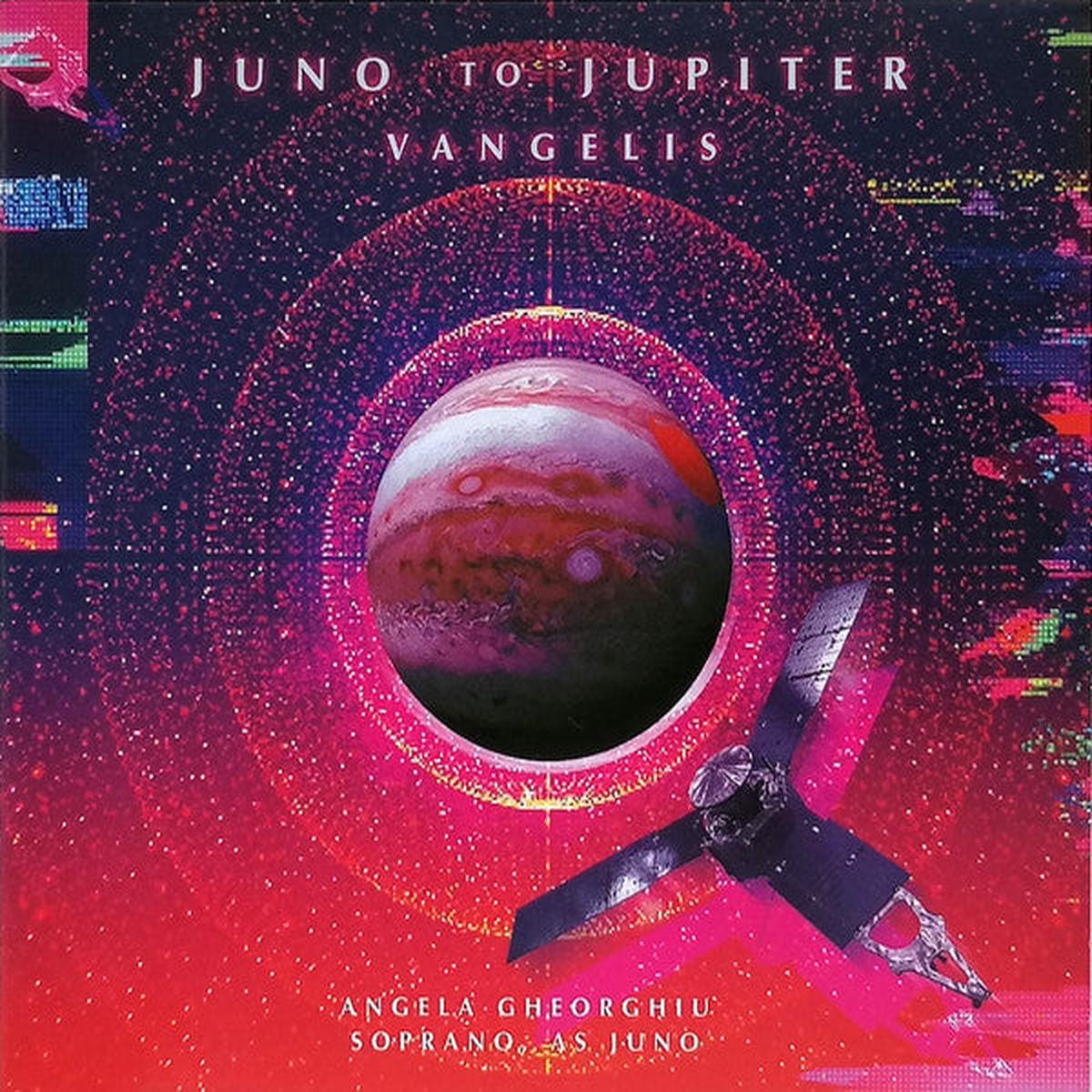 VANGELIS – JUNO TO JUPITER – CD