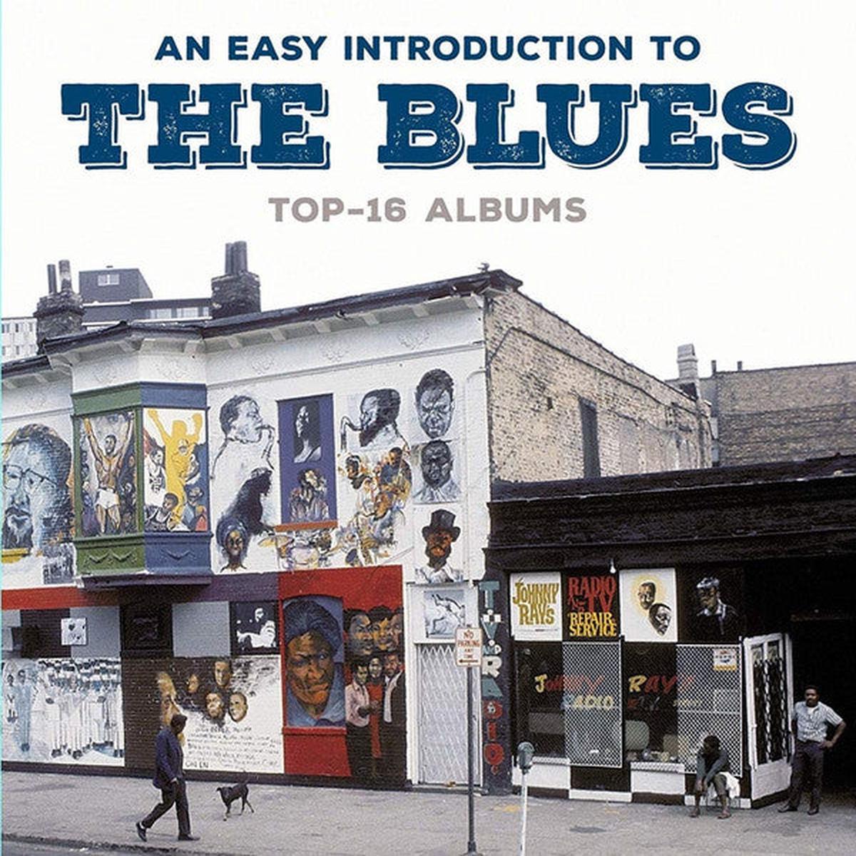 VARIOUS – AN EASY INTRODUCTION TO THE BLUES – CD
