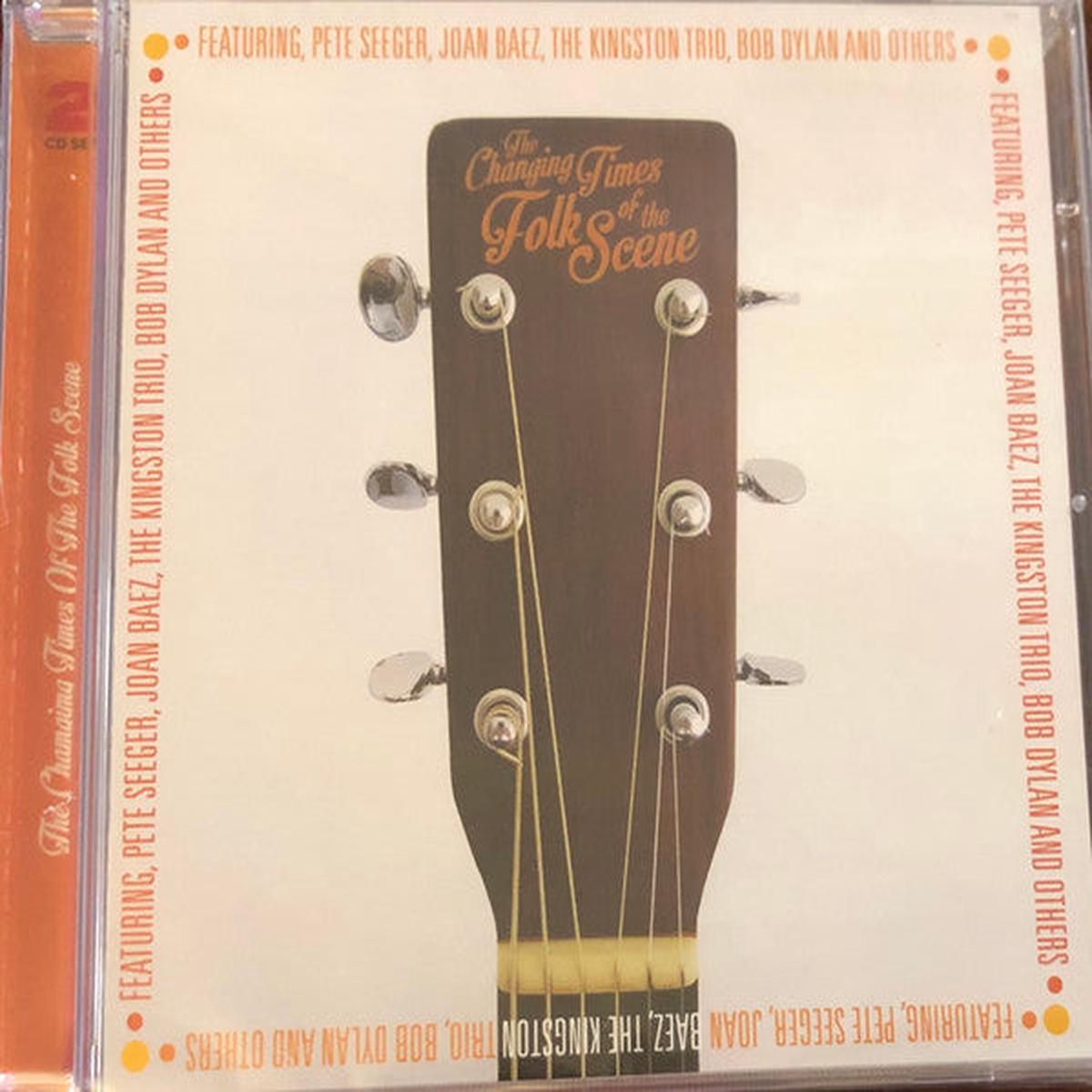 VARIOUS – CHANGING TIMES OF THE FOLK SCENE : 2CD – CD