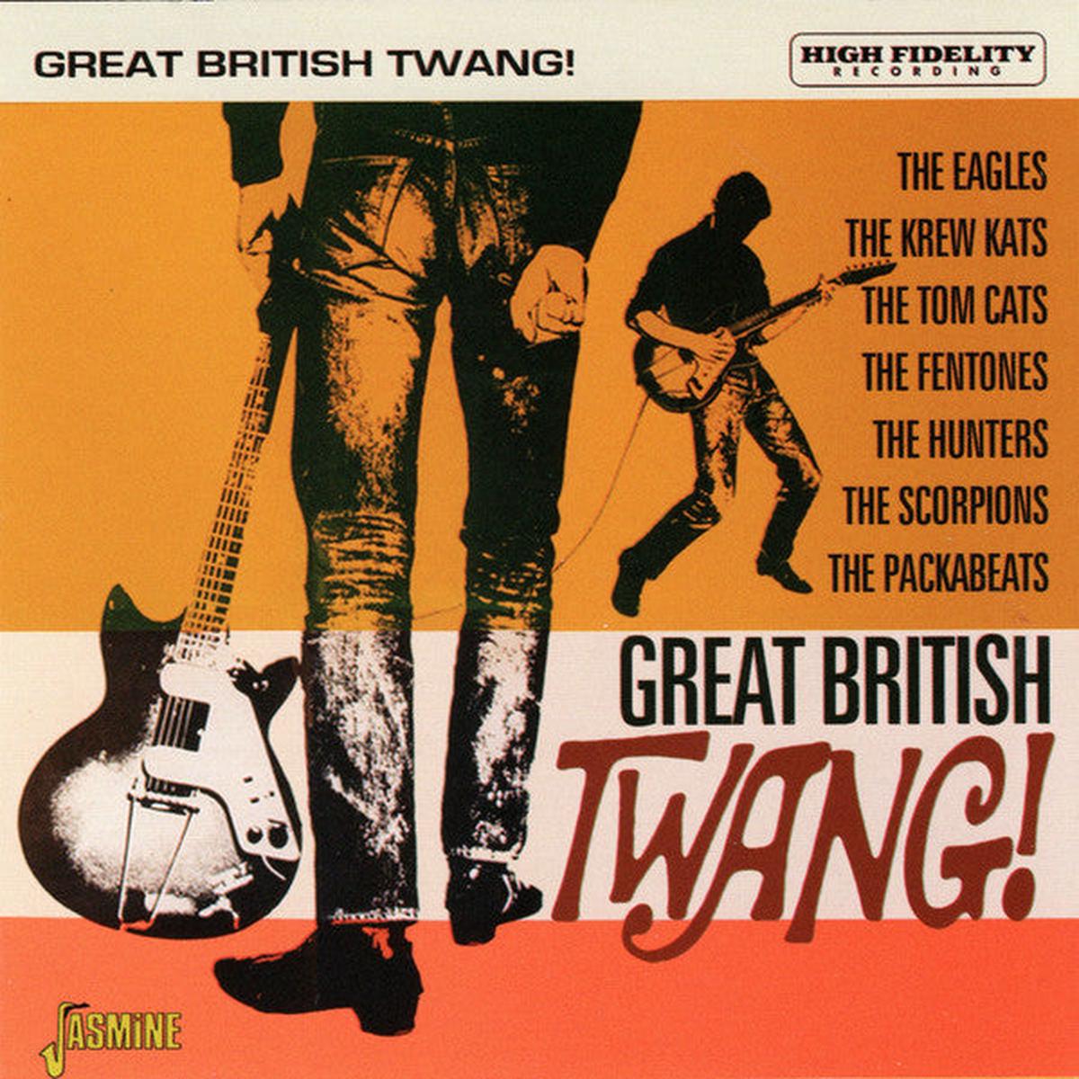 VARIOUS – GREAT BRITISH TWANG! – CD