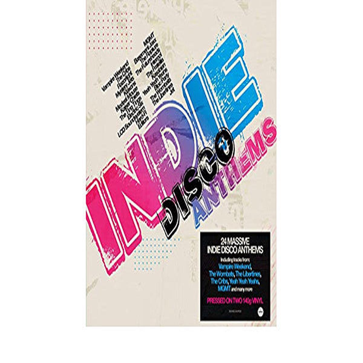 VARIOUS – INDIE DISCO : 2LP SET – LP
