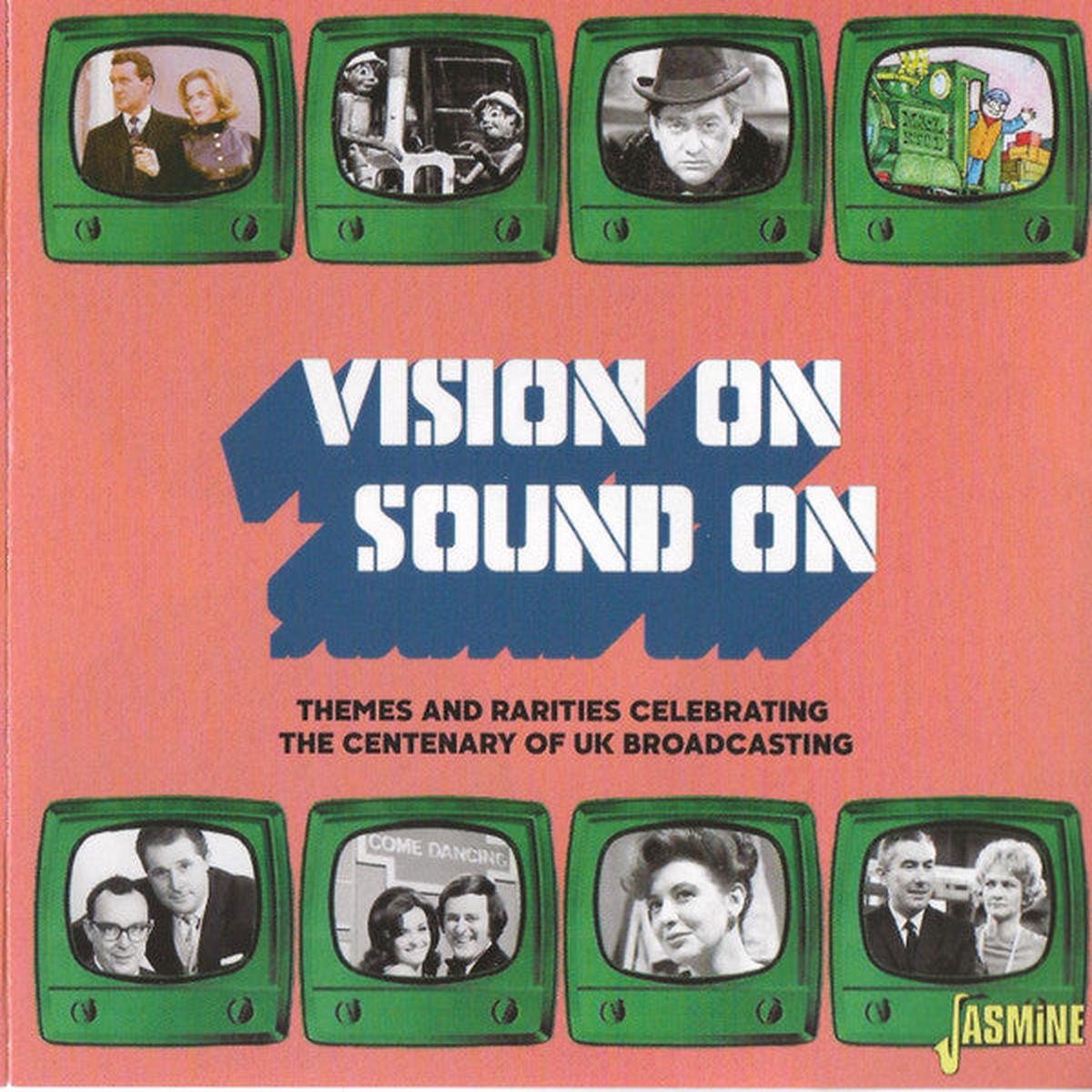 VARIOUS – VISION ON / SOUND ON : THEMES & RARITIES – CD