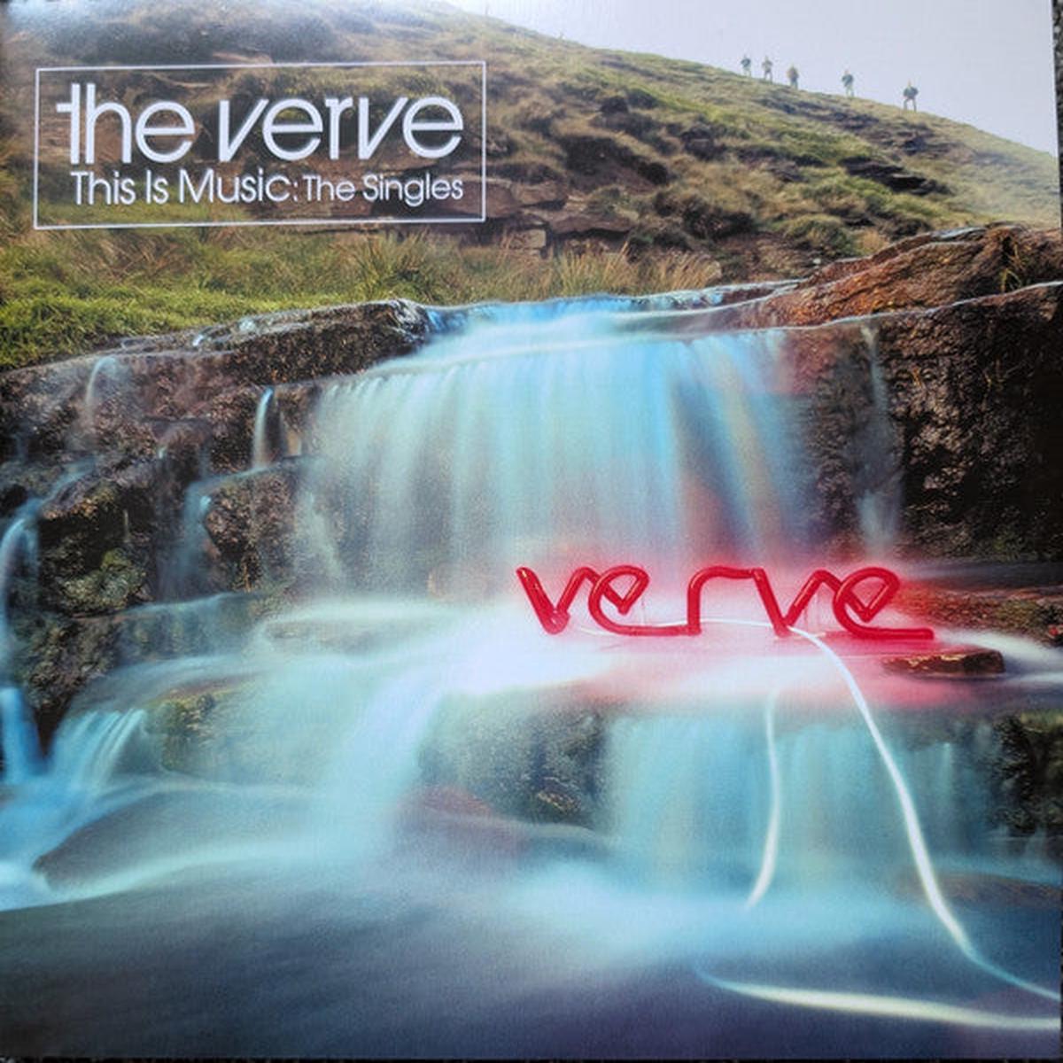 VERVE – THIS IS MUSIC : SINGLES (RED & BLUE 2LP) – LP