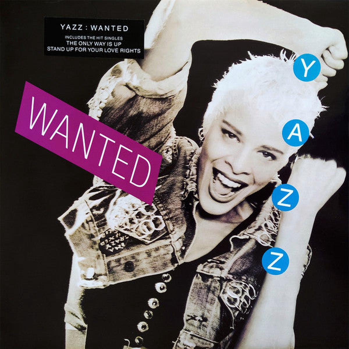 YAZZ – WANTED (UK PRESS) – LP
