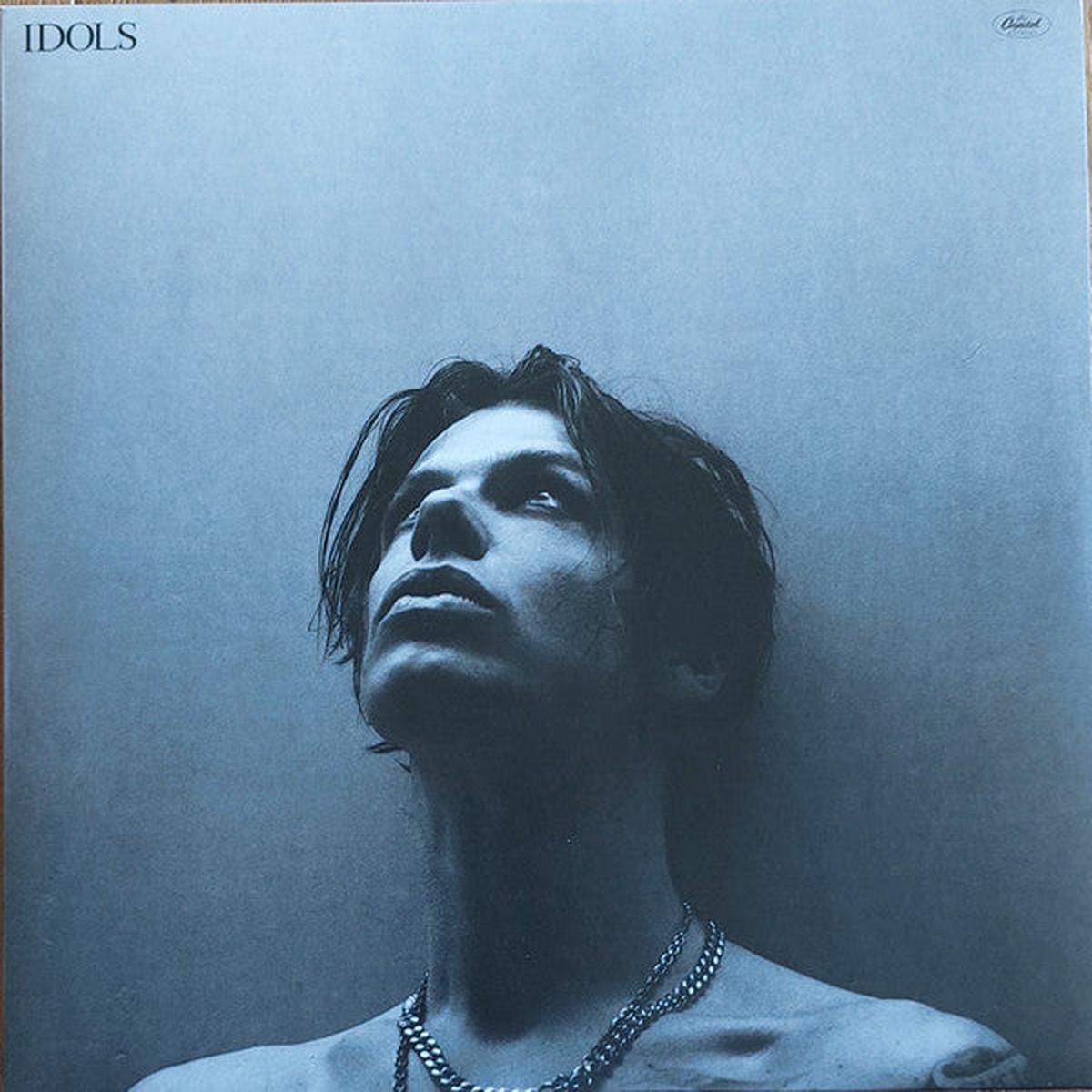YUNGBLUD – IDOLS : SUPERMOON SILVER VINYL – LP