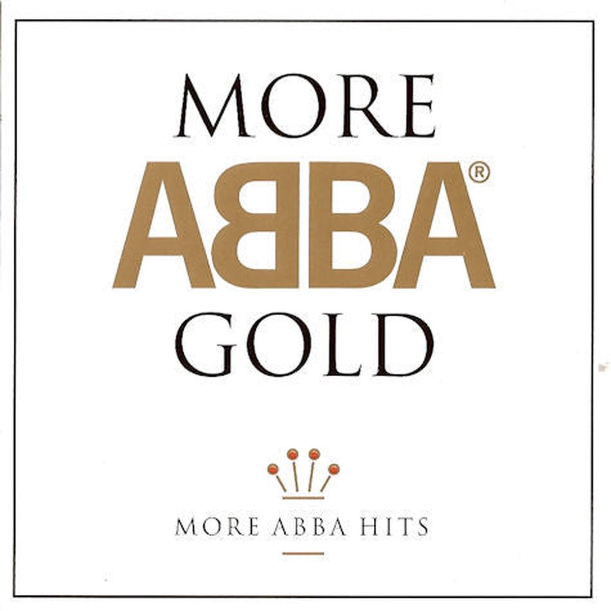 ABBA – MORE ABBA GOLD : MORE ABBA HITS – CD