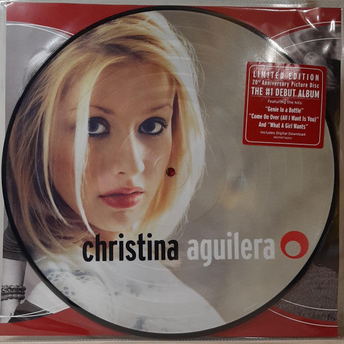 AGUILERA, CHRISTINA – CHRISTINA AGUILERA  : PICTURE DISC – LP