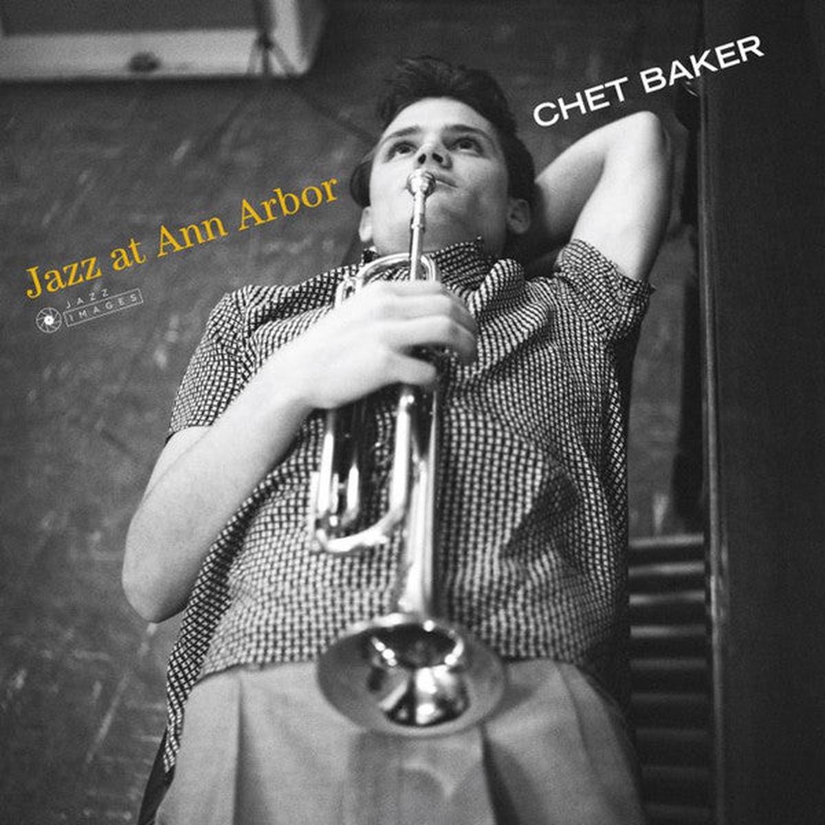 BAKER, CHET – JAZZ AT ANN ARBOR : GATEFOLD – LP