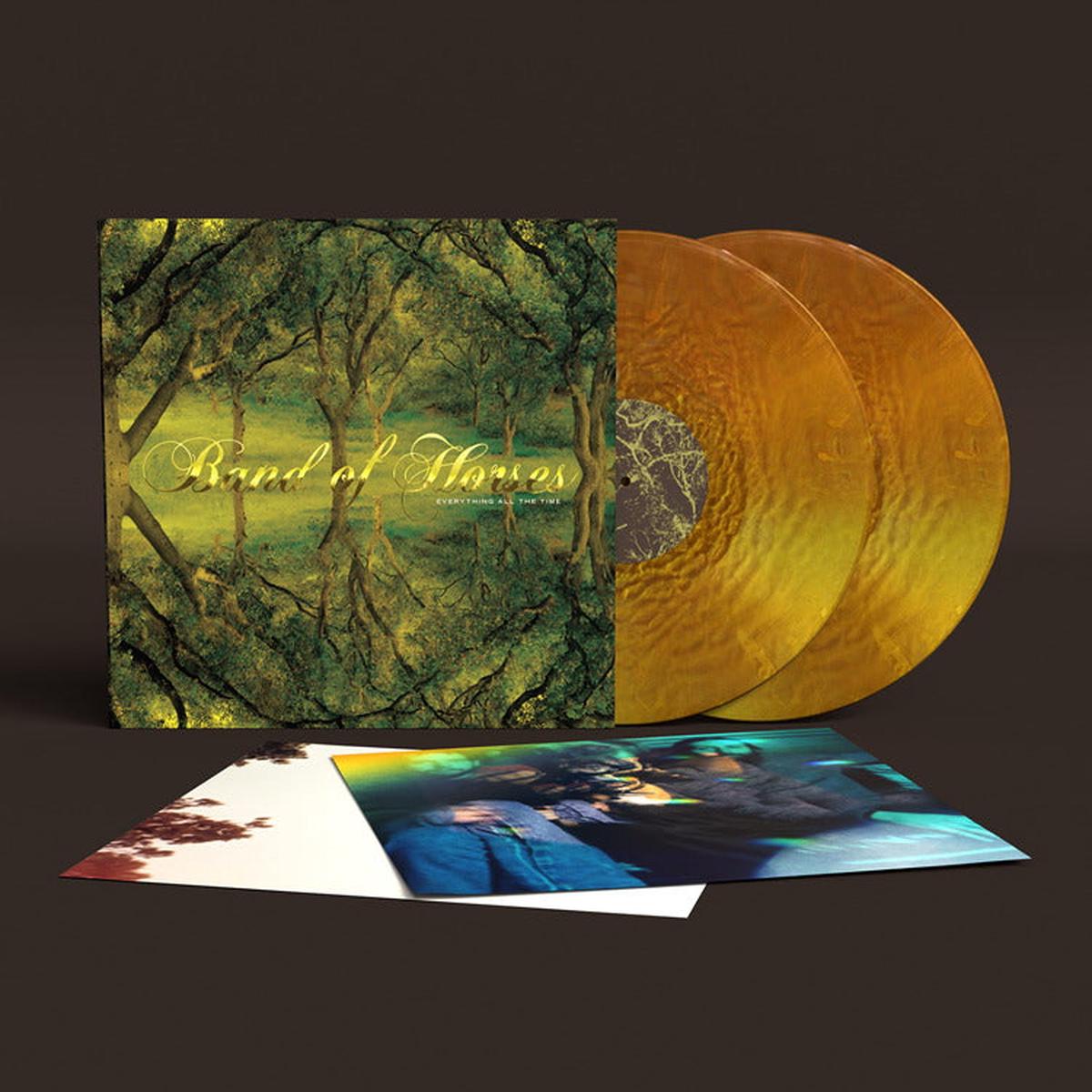BAND OF HORSES – EVERYTHING ALL THE TIME : DELUXE 2LP – LP