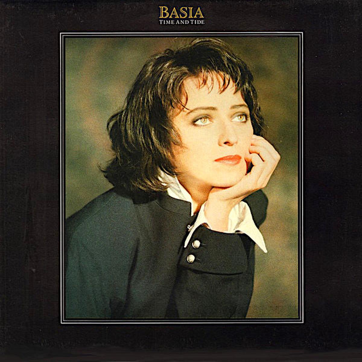 BASIA – TIME & TIDE (UK PRESS) – LP