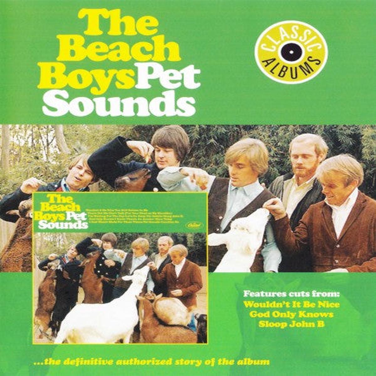 BEACH BOYS – PET SOUNDS : CLASSIC ALBUM – BR