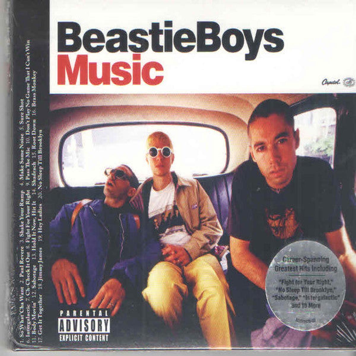 BEASTIE BOYS – BEASTIE BOYS MUSIC – CD