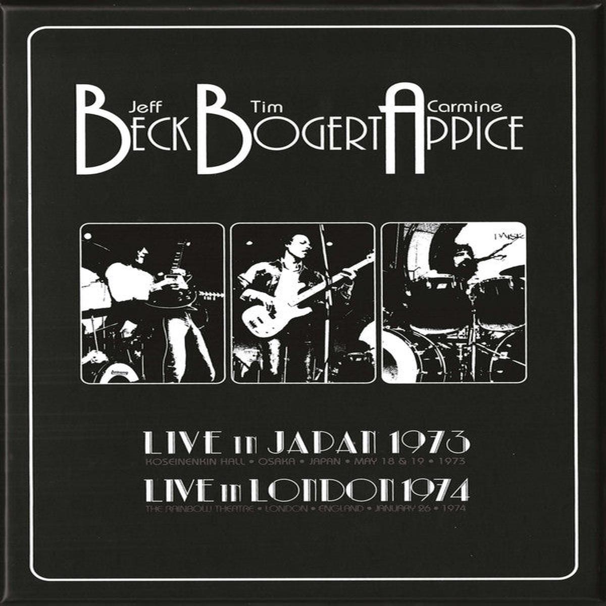 BECK BOGERT & APPICE – LIVE 1973 & 1974 : 4CD SET – CD