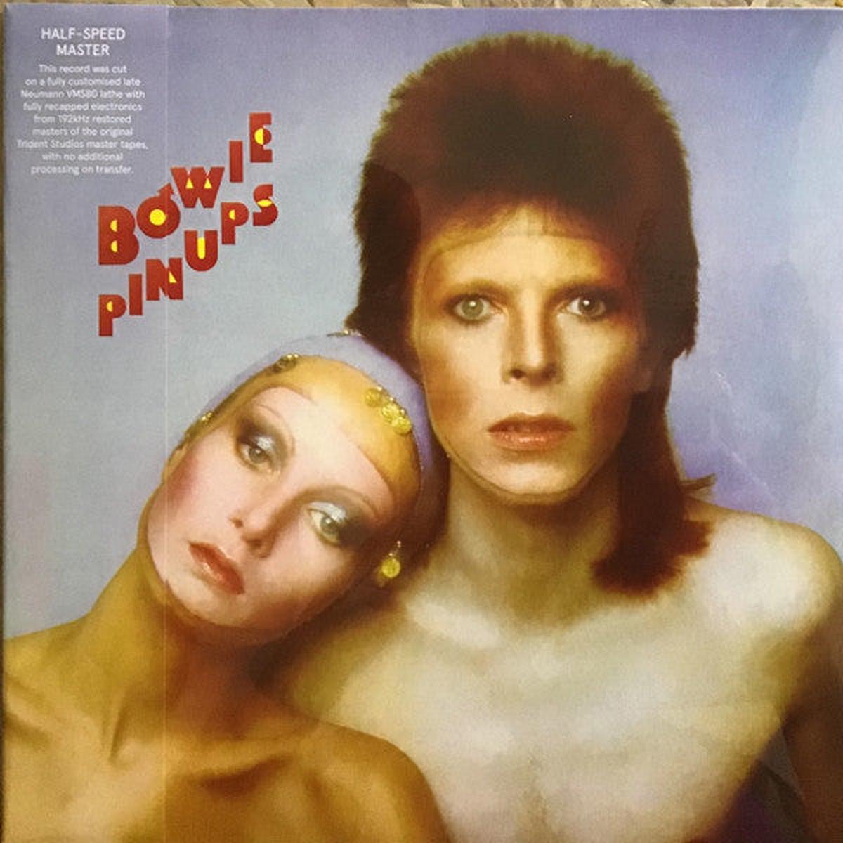 BOWIE, DAVID – PIN UPS : HALF-SPEED MASTER – LP