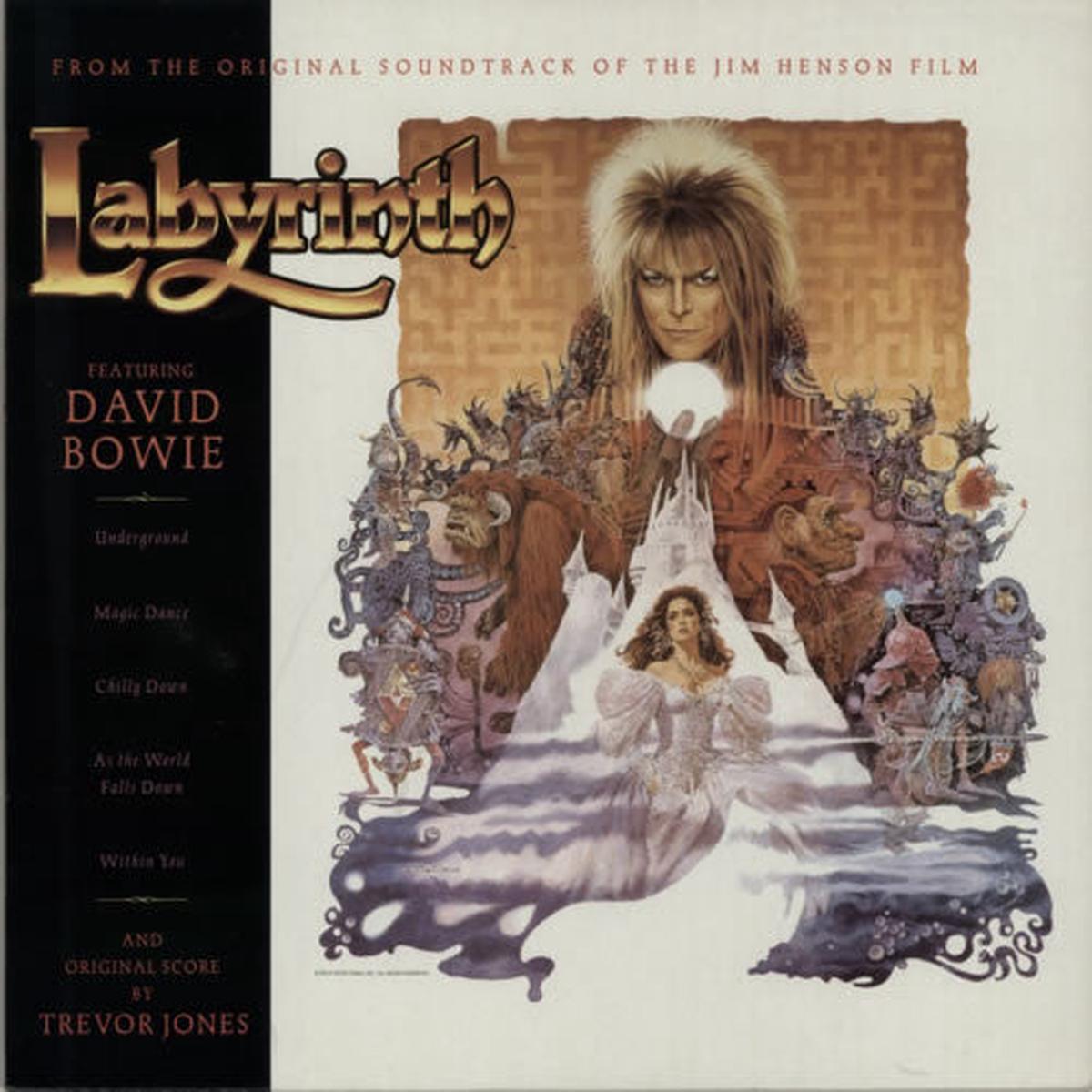 BOWIE, DAVID / TREVOR JONES – LABYRINTH : SOUNDTRACK (REMASTERED) – LP