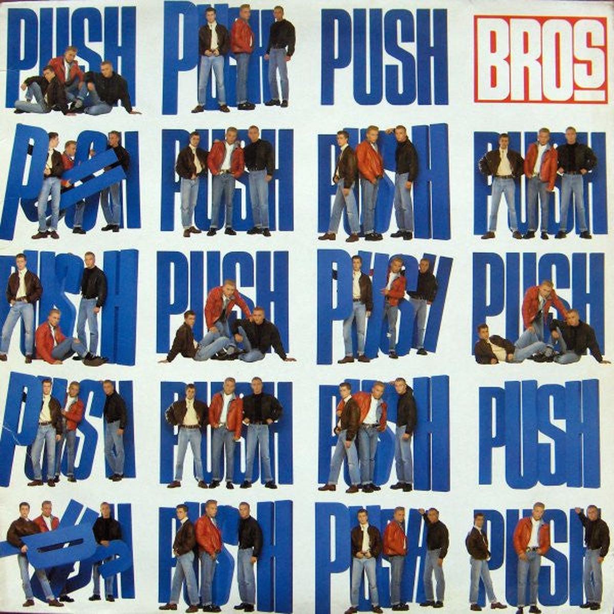BROS – PUSH (AUST.PRESS) – LP