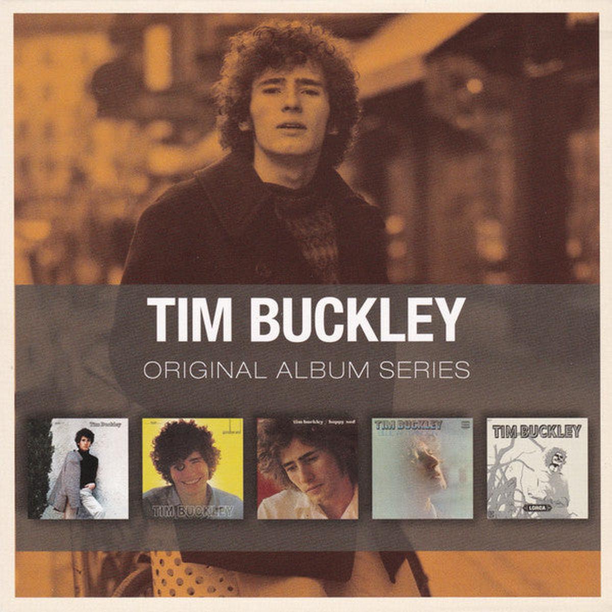BUCKLEY, TIM – ORIGINAL ALBUM SERIES – CD