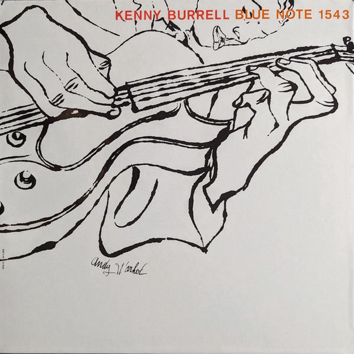 BURRELL, KENNY – KENNY BURRELL : 180-GRAM (TONE POET) – LP