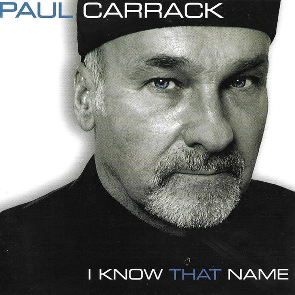 CARRACK, PAUL – GOOD FEELING : CARD SLEEVE – CD